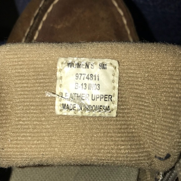 Sperry and Nike - gently worn! Lots of life left! - Picture 8 of 8